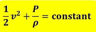 Bernoulli’s equation, Equations Of Physics