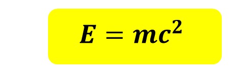 Newton’s law of universal gravitation 
 ,Equations Of Physics